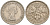 Великобритания 6 пенсов 1954 Елизавета II (1952-2022) KM 903, Spink 4149 медно-никель 4596-1036