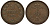 Россия для Финляндии 10 пенни 1875 Александр II Биткин 655 R1 медь 00-000-00