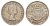 Великобритания 1/2 кроны 1959 Елизавета II (1952-2022), редкий год KM 907, Spink 4145 медно-никель 3996-343