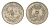 Турция, Османская империя 5 пара 1909 (1913) (5) AH 1327 KM 759 никель 4625-1156