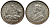 Австралия 3 пенса 1918 M, Георг V (1910-1936) KM 24 серебро aUNC 272-434