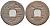 КИТАЙ 1 КЭШ ND медь 34-615