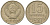 СССР 15 копеек 1987 KM 131, Schon 80 медно-никель 4567-854