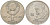 СССР 1 рубль 1989 175 лет со дня рождения Т.Г. Шевченко (1814-1861) KM 235 медно-никель aUNC 4149-312