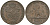 Бельгия 2 сантима 1876 Belges, Леопольд II (1865-1909) KM 35 медь 4621-645