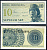 Индонезия 10 сенов 1964 девушка волонтер Pick 92 a бумага UNC (пресс) 2198-22-3-1