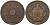 Япония 1 сен 1899 32 год, император Мицухито (1867-1912) Y 20 бронза 4140-943