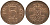 ДАНИЯ 5 ЭРЕ 1984 R; B, МАРГРЕТЕ II (1972-) KM 859.3 железо плакированное медью 116-164