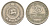 Шри-Ланка 25 центов 1963 KM 131 медно-никель 4627-1052