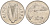 Ирландия 10 пенсов 1976 лосось KM 23 медно-никель 88-735