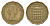Великобритания 3 пенса 1956 Елизавета II (1952-2022) KM 900, Spink 4153 никель латунь 4571-726
