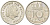 НИДЕРЛАНДЫ 10 ЦЕНТОВ 1959 ЮЛИАНА (1948-1980) KM 182 никель 214-1153