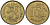 ФИНЛЯНДИЯ 10 ПЕННИ 1978 К KM 46 алюминиевая бронза 100-213