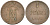 РОССИЯ ДЛЯ ФИНЛЯНДИИ 1 ПЕННИ 1915 НИКОЛАЙ II KM 13, Биткин 475 медь 4396-1466