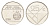 Аруба 25 центов 1998 KM 3 сталь плакированная никелем UNC 4659-1246