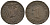 Германия 1 пфенниг 1896 F KM 10, J.10 медь 4623-434