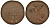 Россия 2 копейки 1801 ЕМ, Павел I (1796-1801) Биткин 118 медь 633-1512