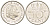 Нидерланды 10 центов 1970 Юлиана (1948-1980) KM 182 никель 4547-843