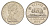 Канада 5 центов 1976 Елизавета II (1952-2022), бобр KM 60.1 никель 4630-724