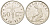 БЕЛЬГИЯ 50 САНТИМОВ 1933 BELGIQUE KM 87 никель 3996-1232