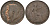 Великобритания 1 пенни 1915 Георг V (1910-1936) KM 810, Spink 4051 бронза 4144-444