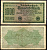Германия 1000 марок 1922 зеленая серия, код VL Pick 76e (1) бумага 435-34-2-1