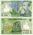 Румыния 1 лей 2005 (2005) Николае Йорга, Успенский собор Pick 117 а пластик 7484-52-3