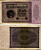 ГЕРМАНИЯ 100000 МАРОК 1923 1 ФЕВРАЛЯ 1923, ДВЕ СЕРИИ Pick 83b бумага 6318-22-1