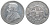 ЮАР 2 шиллинга 1894 ZAR, Крюгер KM 6 серебро 1528-1234