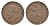Великобритания 1 фартинг 1922 Георг V (1910-1936) KM 808.2, Spink 4060 бронза 4664-253