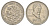 Мексика 500 песо 1987 Мо, Франсиско Игнасио Мадеро KM 529 медно-никель 4661-1213