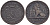 БЕЛЬГИЯ 1 САНТИМ 1862 BELGES KM 1.2 медь 100-231