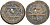 МАРОККО 4 ФАЛУСА 1872 AH1289, МОНДВОР MARRAKESH, Sidi Mohammed IV (1859-1873) KM 166.2 бронза 4526-632