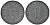 Германия 1 рейхспфенниг 1941 E KM 97, J. 369 цинк 4124-216