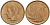 Бельгия 20 франков 1981 Belgique, Бодуэн I (1951-1993) KM 159 никель бронза 4120-1122
