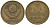 СССР 3 копейка 1983 Y 128a, Schon 77 латунь 202-912