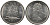 Канада 10 центов 1983 Елизавета II (1953- ), парусник KM 77.2 никель 4532-1032