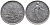 ФРАНЦИЯ 5 ФРАНКОВ 1978 СЕЯТЕЛЬ KM 926a.1, LE FRANC 341.10 медно-никель плакированный никелем 36-213
