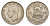 Великобритания 1 шиллинг 1950 Георг VI (1936-1952), Английский герб KM 876, Spink 4108 медно-никель 4699-446