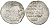 Русское Царство копейка 1547-1584 Иван IV Васильевич, Псковский  монетный двор, 0,70 ГР ГиК №93 серебро 262-127