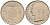 Бельгия 5 франков 1976 Belgie KM 135.1 медно-никель  UNC  4187-321