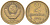 СССР 2 копейки 1981 Y 127a, Schon 76a латунь 4613-625