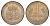 Гренландия 1 крона 1960 KM 10a медно-никель UNC 441-1223