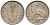 Ирландия 3 пенса 1953 ЗАЯЦ KM 12а медно-никель 92-227