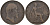 Великобритания 1 пенни 1904 Эдуард VII (1901-1910) KM 794.2, Sp 3990 бронза 4144-734