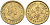 Гонконг 5 центов 1967 Елизавета II (1952-) KM 29.1 никель латунь 4564-924
