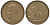 Бельгия 20 франков 1981 BELGIE KM 160 никель бронза 4123-1216