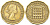 Великобритания 3 пенса 1960 Елизавета II (1952-2022) KM 900, Spink 4153 никель латунь 77-154