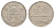 Латвия 50 сантимов 1922 год-тип KM 6 никель 4657-753