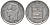 Венесуэла 50 сентимо 1990 Y 41a сталь плакированная никелем 4606-337